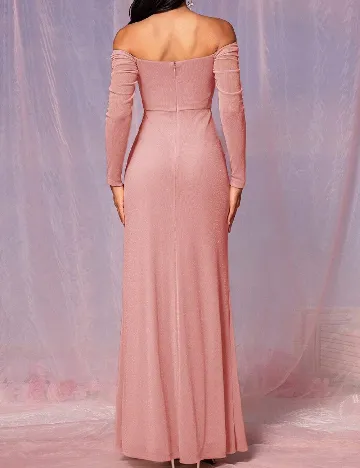 Rochie lunga SHEIN, roz