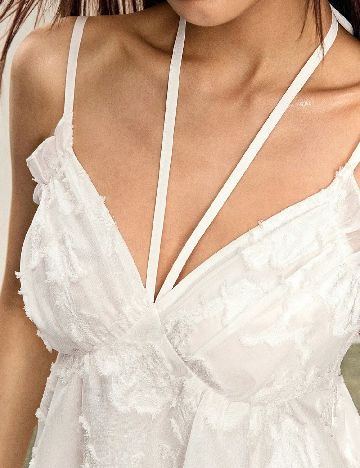 Top SHEIN, alb