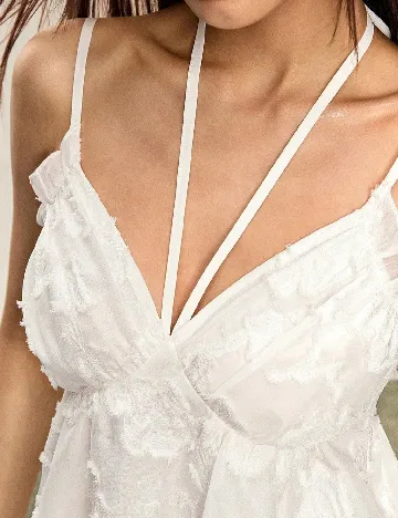Top SHEIN, alb