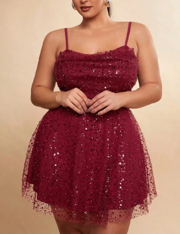 Rochie scurta SHEIN CURVE, visiniu