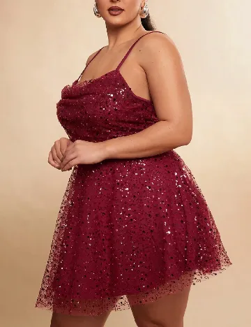 Rochie scurta SHEIN CURVE, visiniu