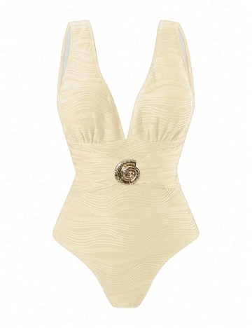 Costum de baie SHEIN, cre