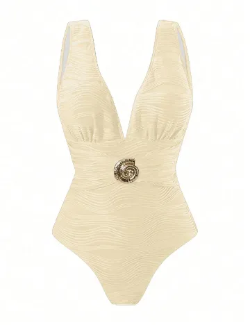 Costum de baie SHEIN, cre