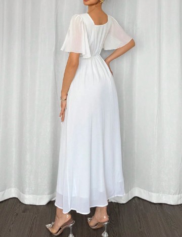 Rochie lunga SHEIN, alb