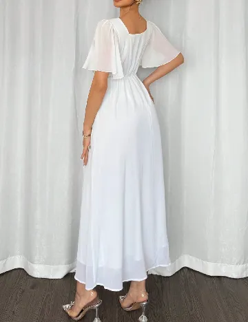 Rochie lunga SHEIN, alb