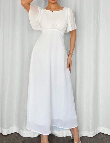 Rochie lunga SHEIN, alb