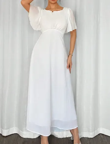 Rochie lunga SHEIN, alb