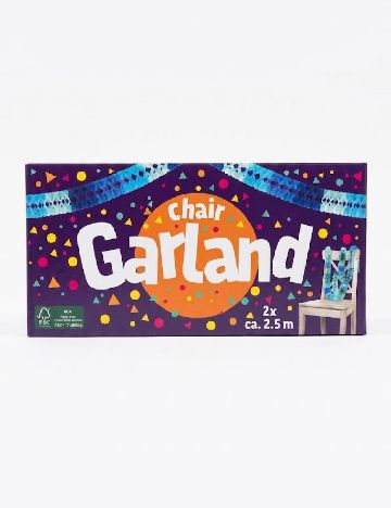 Ghirlanda pentru petrecere DLP Industry, albastru