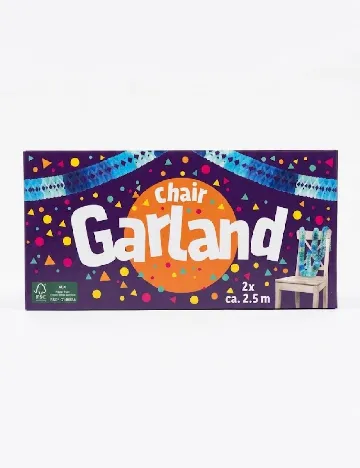 Ghirlanda pentru petrecere DLP Industry, albastru