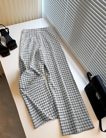 Pantaloni SHEIN, gri