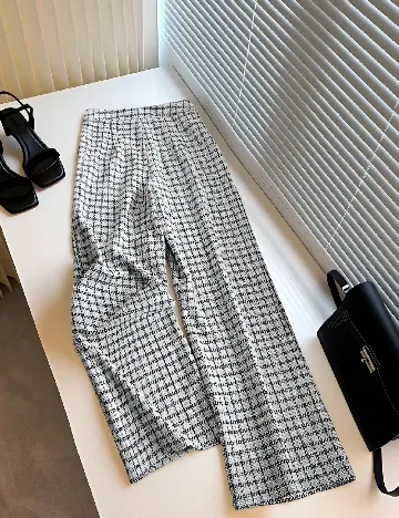 Pantaloni SHEIN, gri