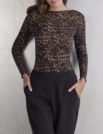 Bluza Intimissimi, animal print