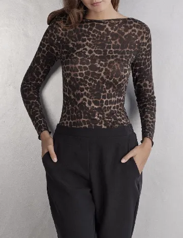 Bluza Intimissimi, animal print