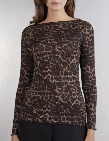 Bluza Intimissimi, animal print