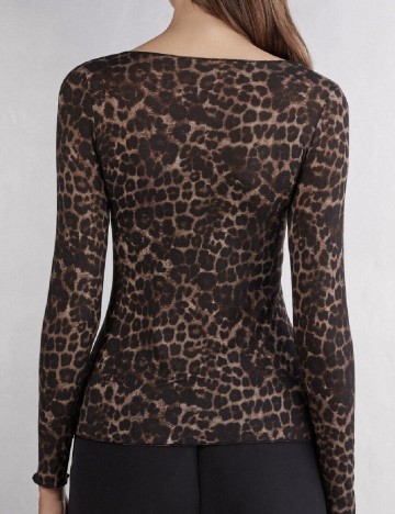 Bluza Intimissimi, animal print