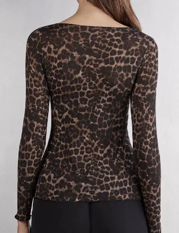 Bluza Intimissimi, animal print