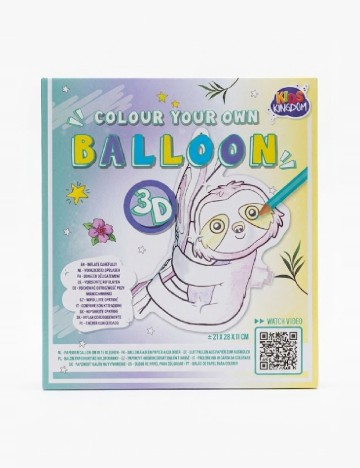 Balon Kids Kingdom, mix culori