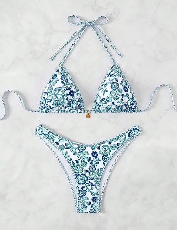 Costum de baie SHEIN, mix culori