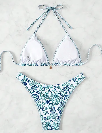 Costum de baie SHEIN, mix culori