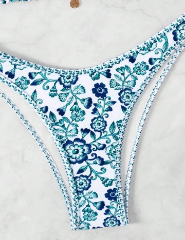 Costum de baie SHEIN, mix culori