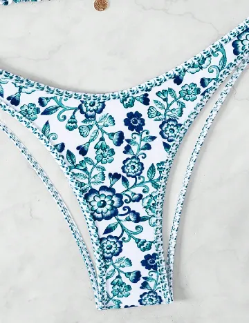 Costum de baie SHEIN, mix culori