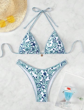 Costum de baie SHEIN, mix culori