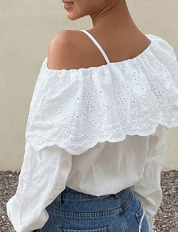 Bluza SHEIN, alb