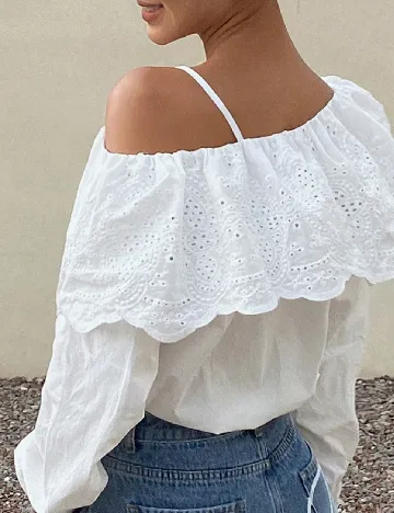Bluza SHEIN, alb