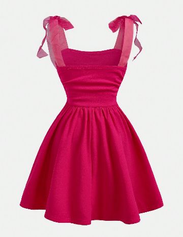 Rochie scurta Shein Kids, roz