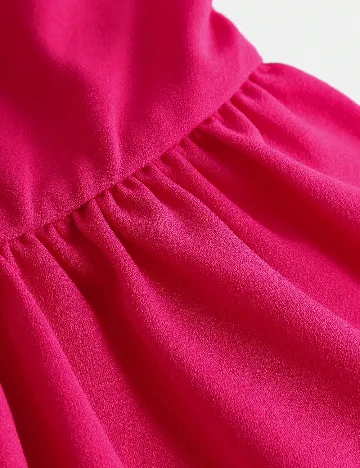 Rochie scurta Shein Kids, roz