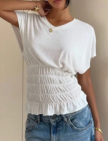 Bluza SHEIN, alb