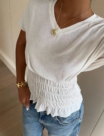 Bluza SHEIN, alb