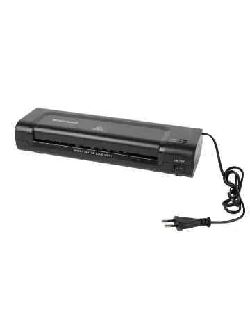 Aparat de laminat FICHERO, negru