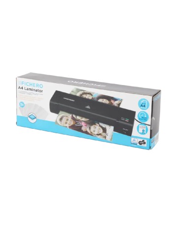Aparat de laminat FICHERO, negru