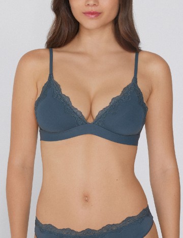 Sutien Tezenis, albastru