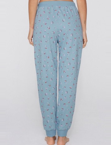 Pantaloni de pijama Tezenis, albastru