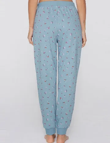 Pantaloni de pijama Tezenis, albastru