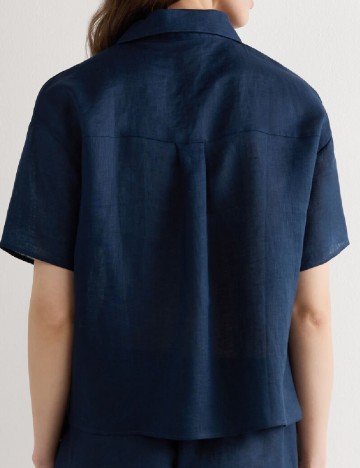 Camasa Intimissimi, bleumarin