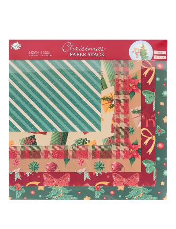 Bloc de hartie decorativa Craft Universe, mix culori