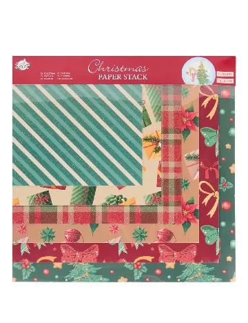 Bloc de hartie decorativa Craft Universe, mix culori