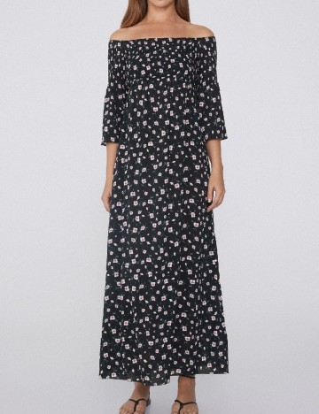 Rochie lunga Tezenis, floral print