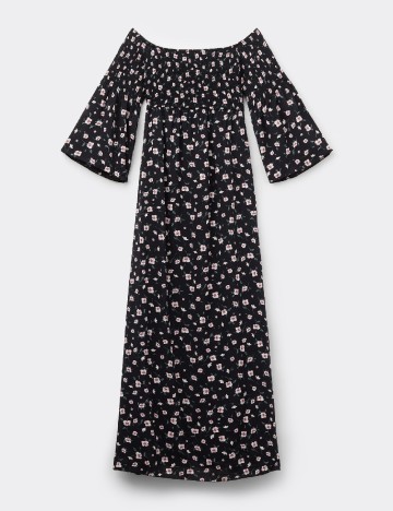 Rochie lunga Tezenis, floral print