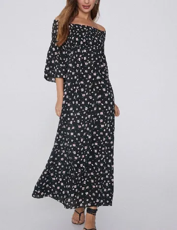 Rochie lunga Tezenis, floral print