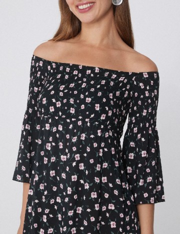 Rochie lunga Tezenis, floral print