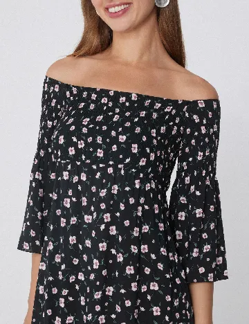 Rochie lunga Tezenis, floral print