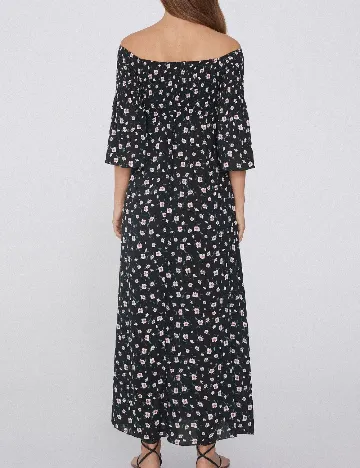 Rochie lunga Tezenis, floral print