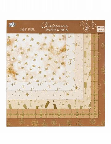 Bloc de hartie decorativa Craft Universe, mix culori