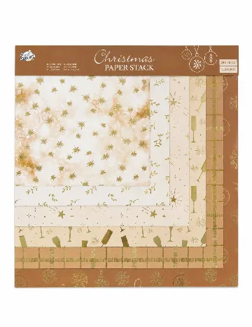Bloc de hartie decorativa Craft Universe, mix culori