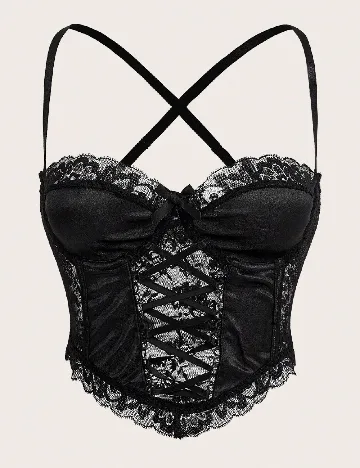 Top Romwe, negru