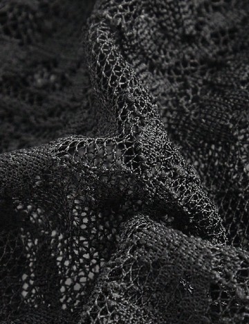 Top Romwe, negru